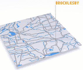3d view of Brocklesby