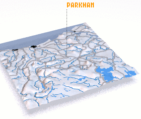 3d view of Parkham