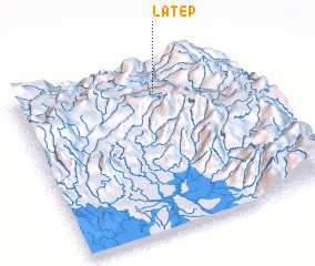 3d view of Latep