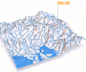 3d view of Balum