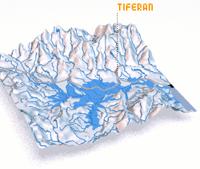 3d view of Tiferan