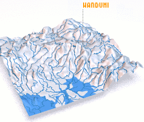 3d view of Wandumi