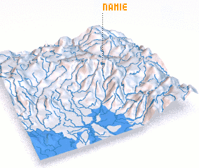 3d view of Namie