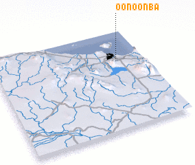 3d view of Oonoonba