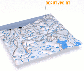3d view of Beauty Point