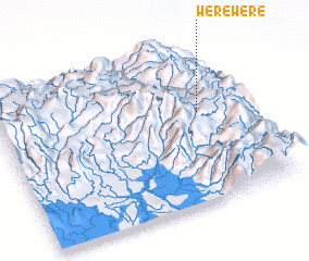 3d view of Were Were