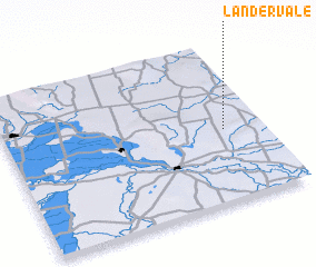 3d view of Landervale