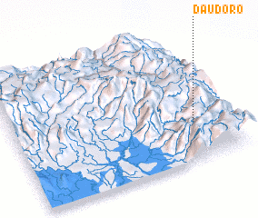 3d view of Daudoro