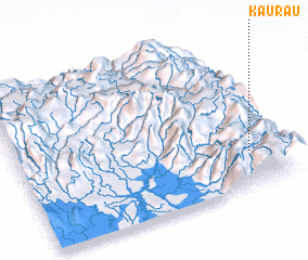 3d view of Kaurau