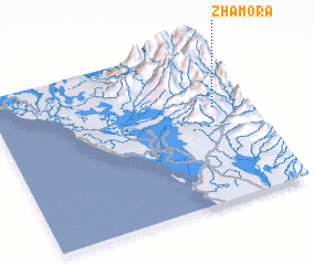 3d view of Zhamora