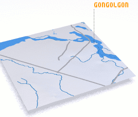 3d view of Gongolgon