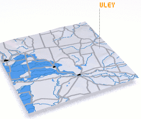 3d view of Uley