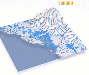 3d view of Tororo