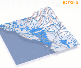 3d view of Matsika