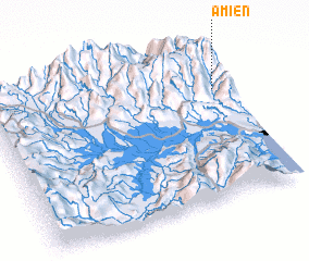 3d view of Amien