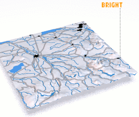 3d view of Bright