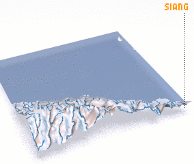 3d view of Siang