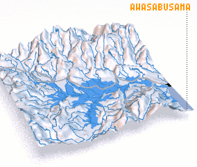 3d view of Awasa-Busama