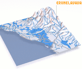 3d view of Erumelavava