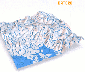 3d view of Batoro