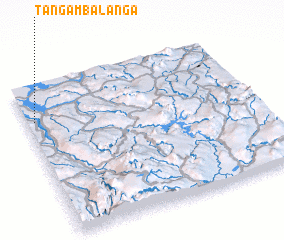 3d view of Tangambalanga