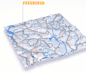 3d view of Freeburgh