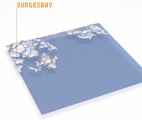3d view of Surges Bay