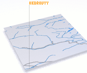 3d view of Kedrovyy