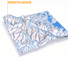 3d view of Omoritulavava