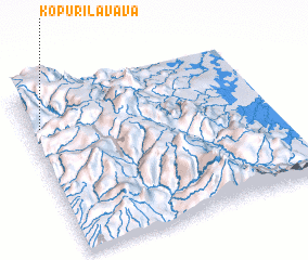 3d view of Kopurilavava