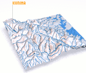 3d view of Kunima