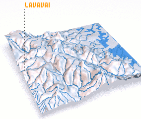 3d view of Lavavai