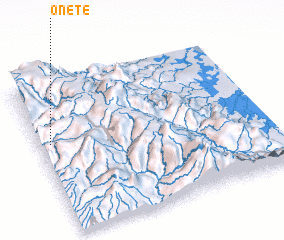 3d view of Onete