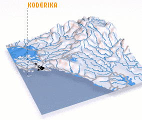 3d view of Koderika