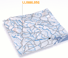 3d view of Llowalong