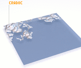 3d view of Cradoc