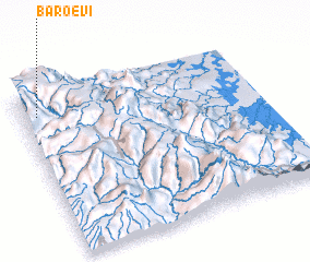 3d view of Baroevi