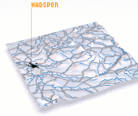 3d view of Hadspen