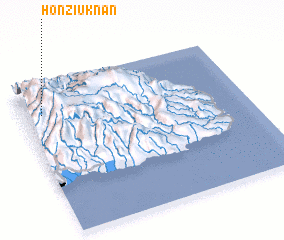 3d view of Honziuknan