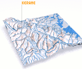 3d view of Kerame