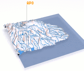 3d view of Apo