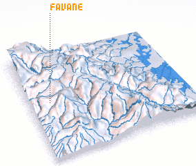 3d view of Favane