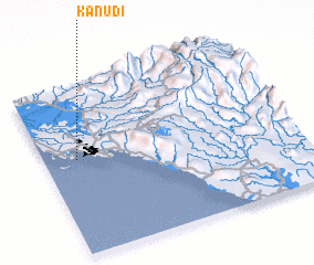 3d view of Kanudi