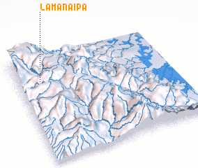 3d view of Lamanaipa