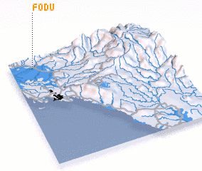 3d view of Fodu