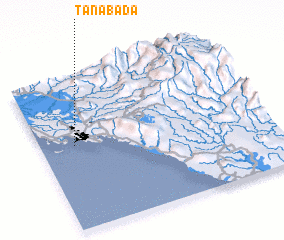 3d view of Tanabada