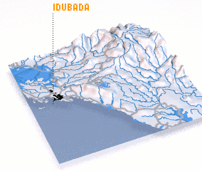 3d view of Idubada