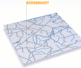3d view of Boona Mount