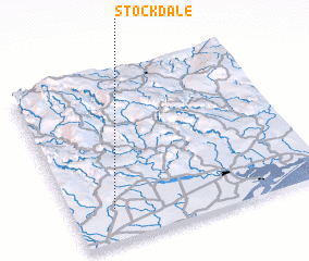 3d view of Stockdale