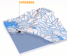 3d view of Konebada